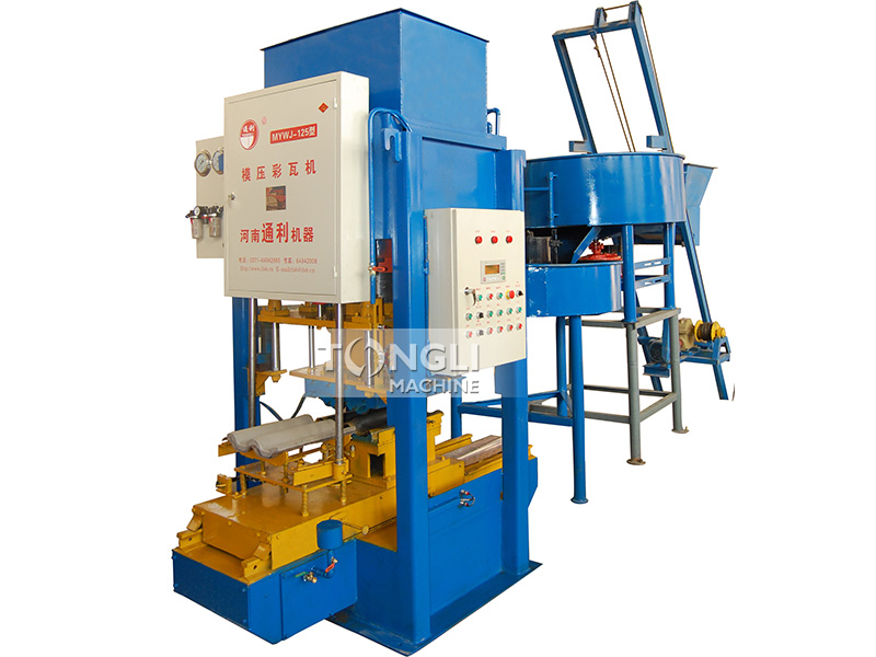 彩色瓦機(jī)都可以做什么樣的瓦？